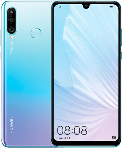 ☆【71509WM】 ジャンク HUAWEI P30 lite MAR-LX2J ピーコックブルー 1